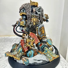 Warhammer 40K, HMO Logan Grimnar, Pre-Owned Statue Official Merchandise