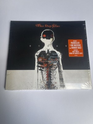 THREE DAYS GRACE  - HUMAN  - CD - NEU + ORIGINAL VERPACKT!