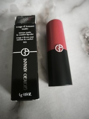 Giorgio Armani Rouge d'Armani matte Lippenstift 4g Sultan 405 OVP