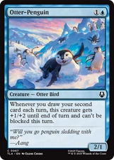 Otter-Penguin #67 Near Mint NM Avatar: The Last Airbender TLA Magic MTG