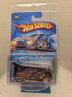 Vintage 2005  Hot Wheels T-Hunt VW Drag Bus Volkswagen Treasure Hunt!