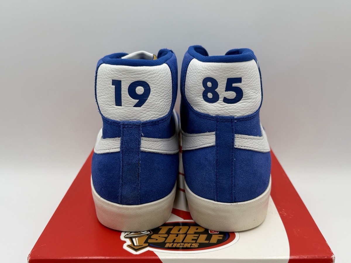 Nike Blazer Mid Stranger Things Collection 2019 Size 12 Used Rare