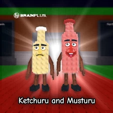 Steal a Brainrot - Ketchuru and Musturu 42.5M/s - Secret