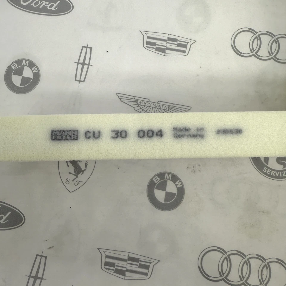 PORSCHE 911 718 CAYMAN 2015-2025 FILTRO HOMBRE CABINA FILTRO AIRE ADMISIÓN CU30004 Foto 2 de 4