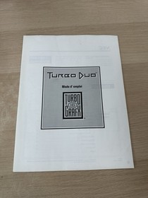 NEC USA TurboGrafx Turbo DUO Console COMPLETE In Box - WORKS!  - VERY CLEAN!