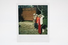 Vintage Polaroid Photo Color 1980s Old Elder Ladies Women Golden Girls Coloma CA