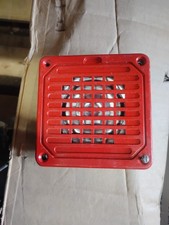 Amseco Bz-54vt 24v Dc Fire Alarm Motor Horn. Preowned