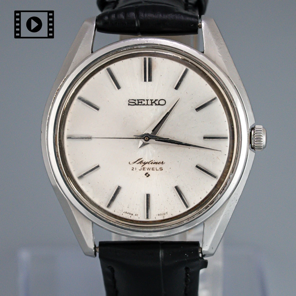 Seiko Mechanical (Manual) 21 Jewels Wristwatches for sale - eBay