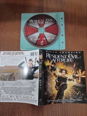 Resident Evil: Afterlife (Blu-Ray & CoverArt ONLY) disc Like NEW