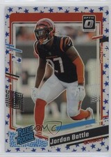2023 Panini Donruss Optic Rated Rookie Stars Prizm Jordan Battle #221 0c2