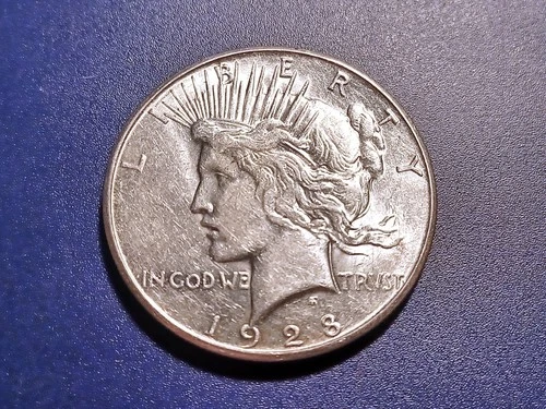 Nice Choice AU 1928-S U.S. Peace Dollar