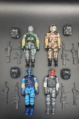 BLACK MAJOR CUSTOM Cobra Viper Vipers Marine Abysss Breach Dust 2025 Gijoe 3.75