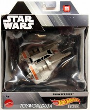 2024 Hot Wheels Star Wars Starships Select 11 Snowspeeder