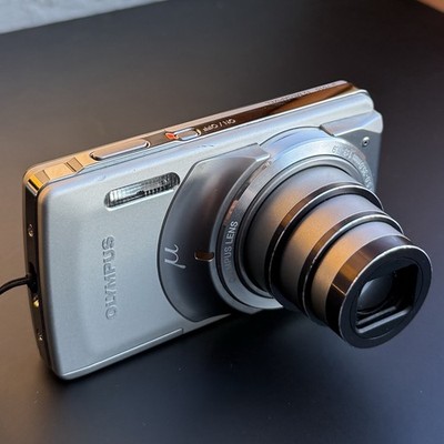 Olympus mju 7010 (µ 7010) | 7x Zoom | voll funktionsfähig - Y2K