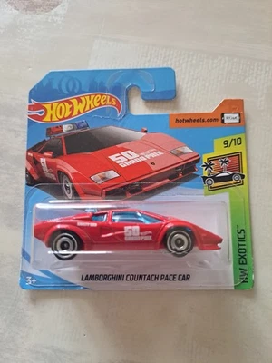 Hot-Wheels - Lamborghini Countach Pace Car - HW Exotics - 217/365 - Photo 1/2