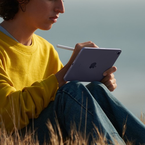 Apple iPad mini (2021) - 8.3 inch - WiFi + 5G - 64GB - Sterrenlicht - Afbeelding 4 van 8