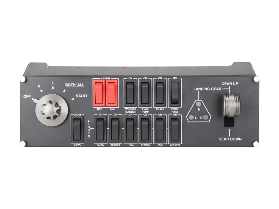 Logitech G Flight Simulator Aircraft Switch Panel - Image 2 of 4