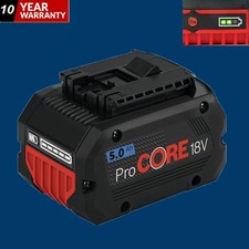 Für Bosch Professional BAT618 BAT609 Akku Akkupack 18 V / 5Ah Li-Ion ProCORE
