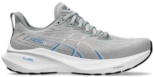ASICS GT-1000 13 Piedmont Grey Men\'s Running Shoes FlyteFoam PureGel Size 7 ASICS GT-1000 13 Men main image 4