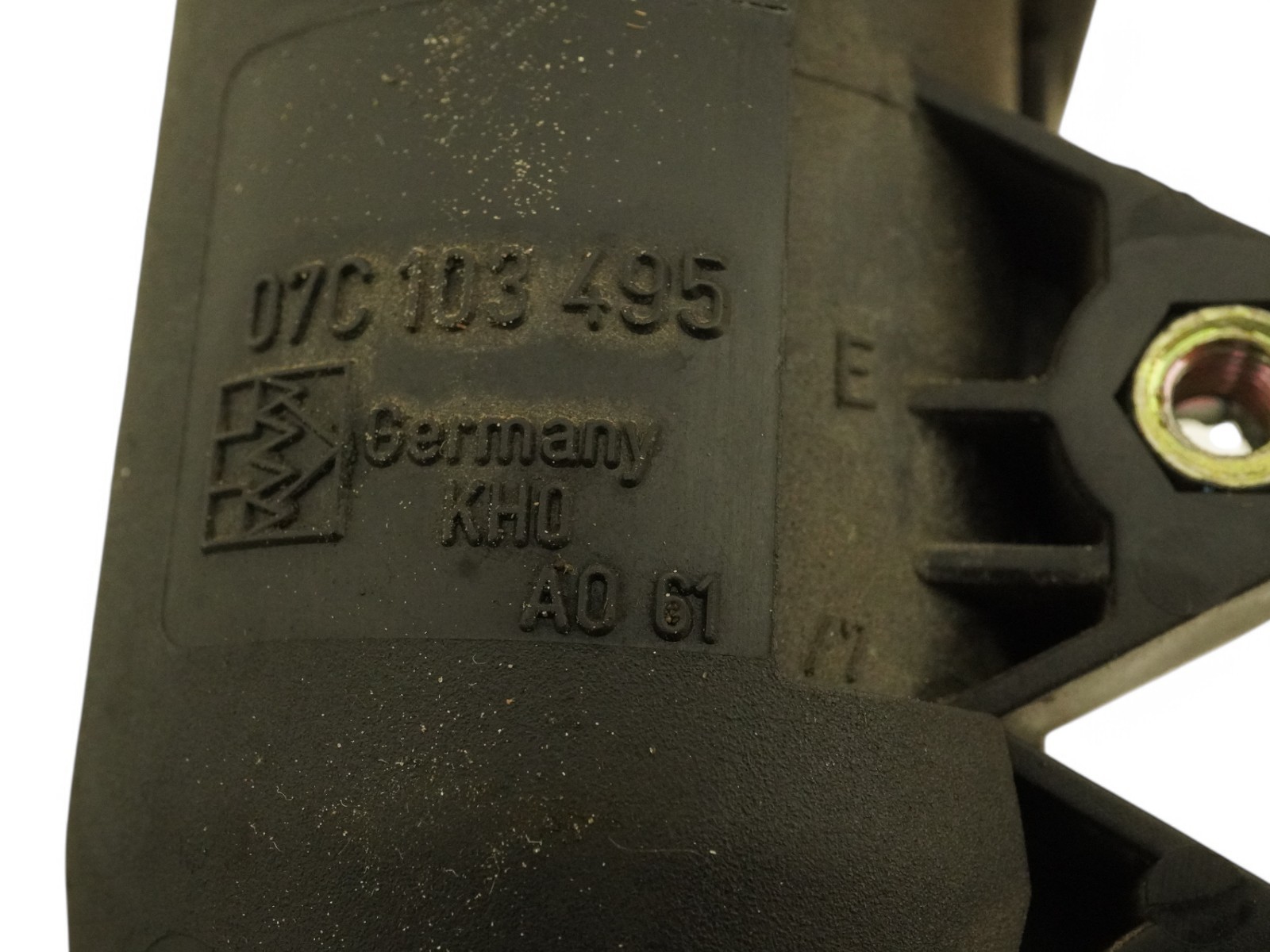 03-12 Bentley Continental GT GTC 6.0L Oil Separator Engine Driver Left Lh OEM