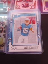 2024 Panini Donruss Optic Rated Rookie Ladd McConkey