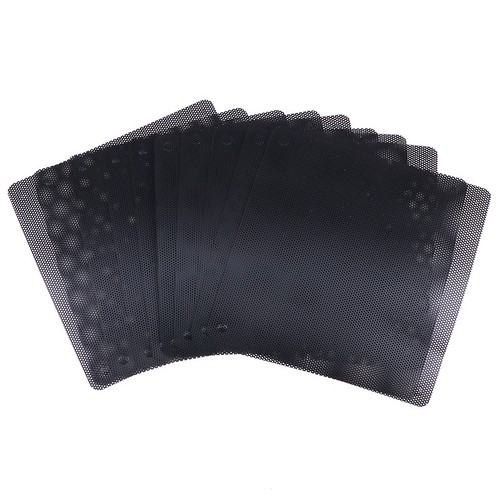 10Pcs 120mm PVC PC Fan Dust Filter Dustproof Case Computer Cooler Cover _YR _wa - Afbeelding 12 van 12