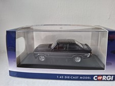 Corgi Vanguards Ford Escort Mk2 Mexico Black 1:43 Scale