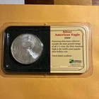2004 1 oz Silver American Eagle (Brilliant Uncirculated)