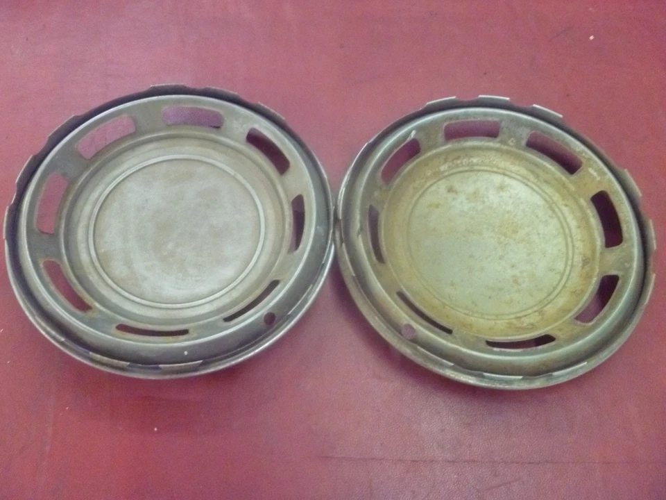 TAMPAS DE RODA DE CALOTA VINTAGE 1971-77 FORD PINTO BOBCAT 13" - Imagem 4 de 4