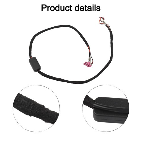 For BMW NBT For EVO Video Cable 80CM LVDS Line for Display Connection 12 to 9V - Foto 12 di 24