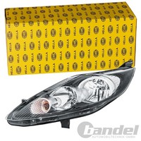 Hella H7/H1 PY21W W5W Scheinwerfer Links Passend FüR Ford Fiesta | 1EJ 247