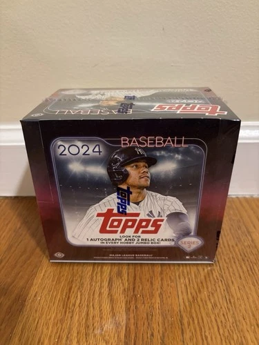 2024 Topps Series 2 Baseball Jumbo Hobby Box MLB Factory Sealed New