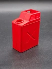Vintage 1979 Mighty Tonka 4x4 Bronco Jeep MR-970 Red Plastic Gas Jug ⛽️