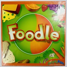 2011 Foodle Board Game Simply Fun Games Rare!...
