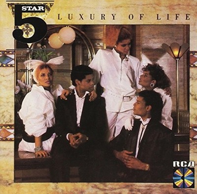 Five Star - Luxury of life (1984/85) - Five Star CD YRVG The Cheap Fast Free