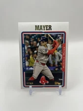 2025 Topps Achives - Marcelo Mayer - Boston Red Sox - #236 RC