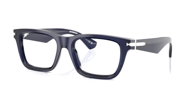 New BURBERRY Rx-able Eyeglasses B 2419 4120 53-19 145 Shiny Blue
