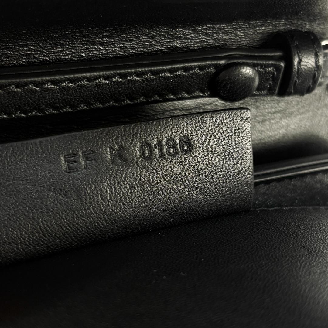 Givenchy Bow-Cut Chain Shoulder Bag Python Leathe… - image 16