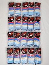 Red Heart Bulky Rug Yarn Lot Of 20 Acrylic NOS Blue Pink Multi