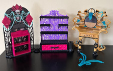 MONSTER HIGH doll variety FURNITURE pieces lot