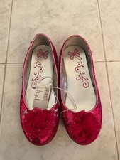 Cat  Jack Glitter Pink Girl  s Shoes Size 3 NWT 
