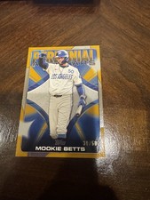 Topps 2026 Perennial All-Stars Mookie Betts /50 PAS-11 Dodgers Baseball Card