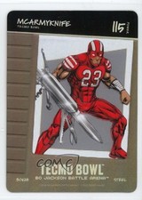 2026 Bo Jackson Battle Arena: Tecmo Bowl Edition McArmyKnife Steel #BO628