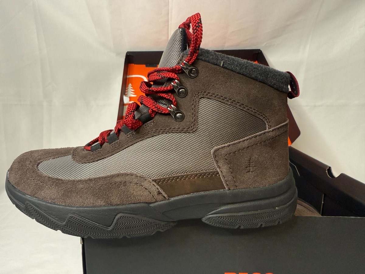 *SALE* G.H. Bass & Co. Men\'s Field Alpine 2 Hiker- Brown 5551-5537-5544 G.H. Bass & Co. Mens Field Alpine 2 Hiking Boot Shoes Brown  main image 3