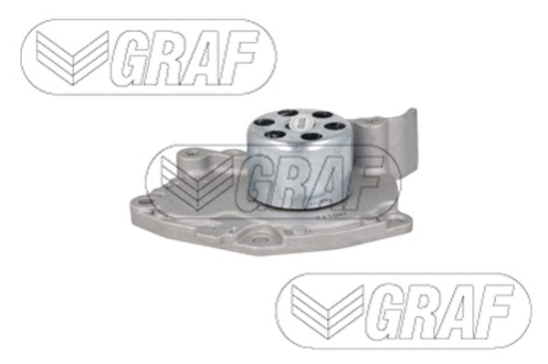 Graf Wasserpumpe MotorküHlung PA1097 FüR JM0 Renault EM0 ScÉNic KM0 Jt Megane 2-image