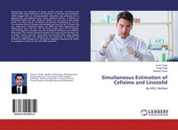 Imran Chaki (U. A.) | Simultaneous Estimation Of Cefixime And Linezolid | Buch