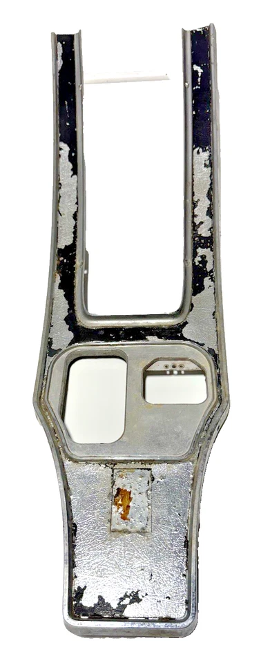 Chevrolet Corvette C2 1964-1967 placa de consola de cambio manual pieza OEM 3860149 Foto 2 de 4