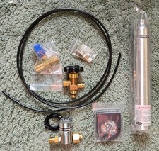 Biondo 10oz C02 Air Shifter Bottle Kit w/Auto Shutdown Valve NEW w/FREE SHIPPING