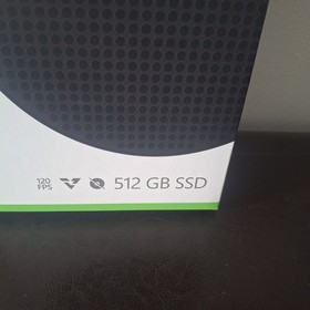 Microsoft Xbox Series S White Console - Replacement BOX ONLY