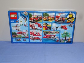 Collection Fresh LEGO CITY, Fire Plane 4209 Retired, NIB